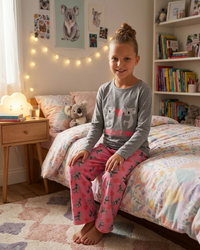 Slumber Hut Girls Koala Pyjamas