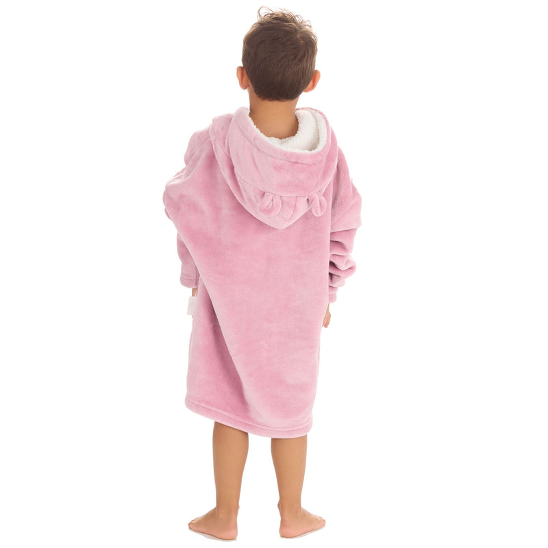 Huggable Infants Oversized Blanket Hoodie
