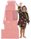 Grinch Matching Family Oversized Fleece Hoodie