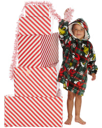 Grinch Matching Family Oversized Fleece Hoodie