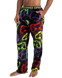 Cargo Bay Mens Fleece Gamer Lounge Pants