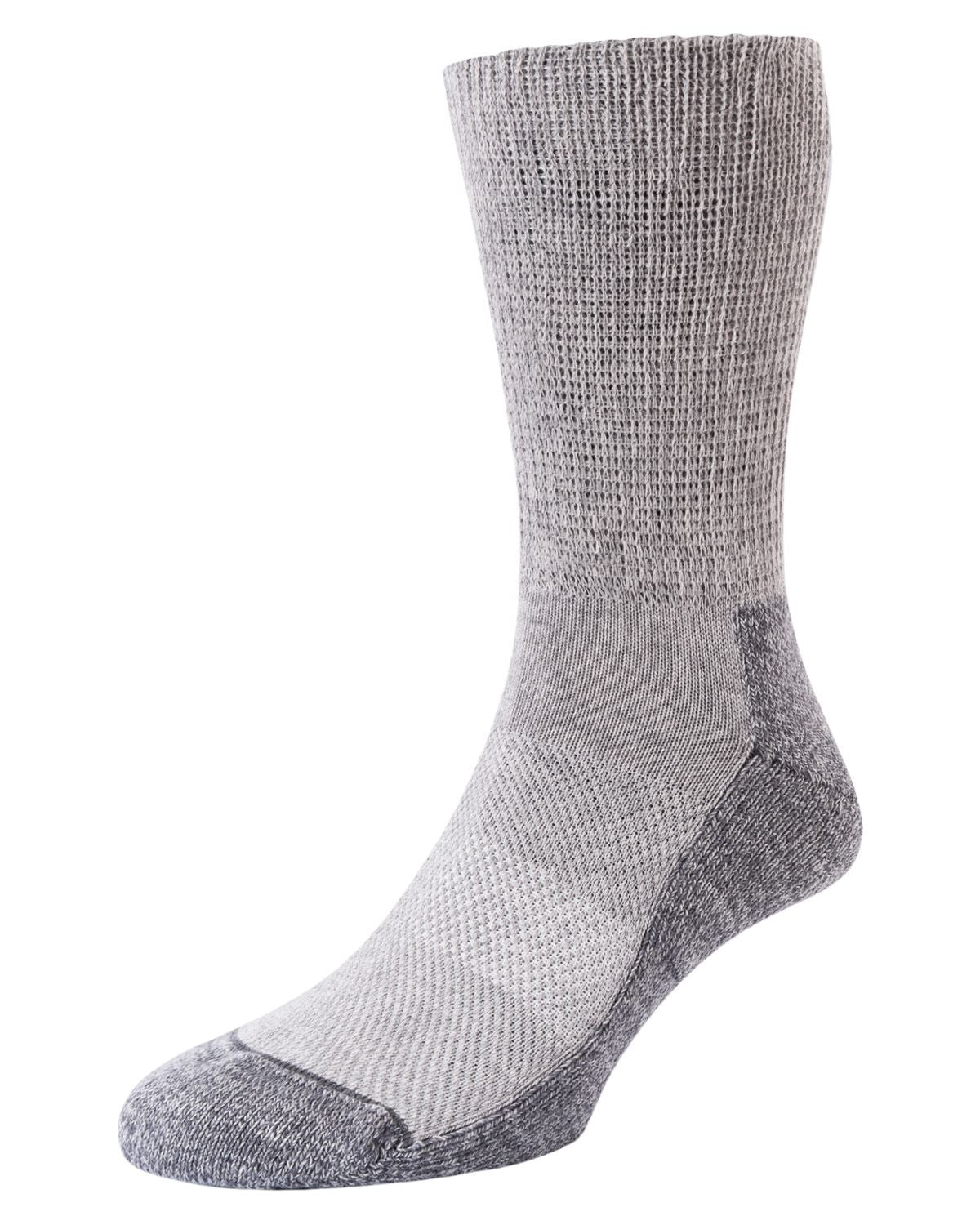 HJ Hall Unisex Rambler All Season Comfort Cotton Wool Sock