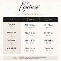 Couture Ultimates Seamless Ladder Proof Tights