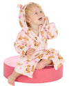 Babytown Babies Printed Fleece Robes