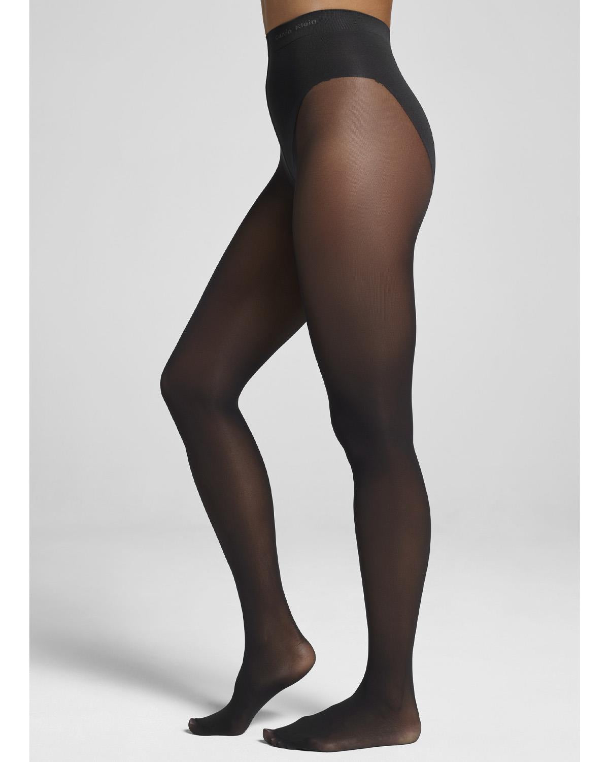 Calvin Klein 40 Denier French Cut Shaper Tights