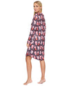 La Marquise Womens 'Cosy Wonders' Long Sleeve Nightie
