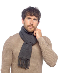 Tom Franks Mens Tassel Scarf