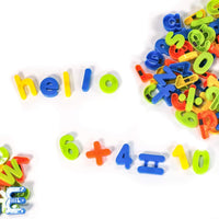 Magnetic Letters, Numbers & Symbols Set
