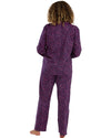 Indigo Sky Womens Bright Animal Wincey Pyjamas