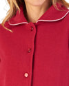 Slenderella Womens Boucle Fleece Bed Jacket