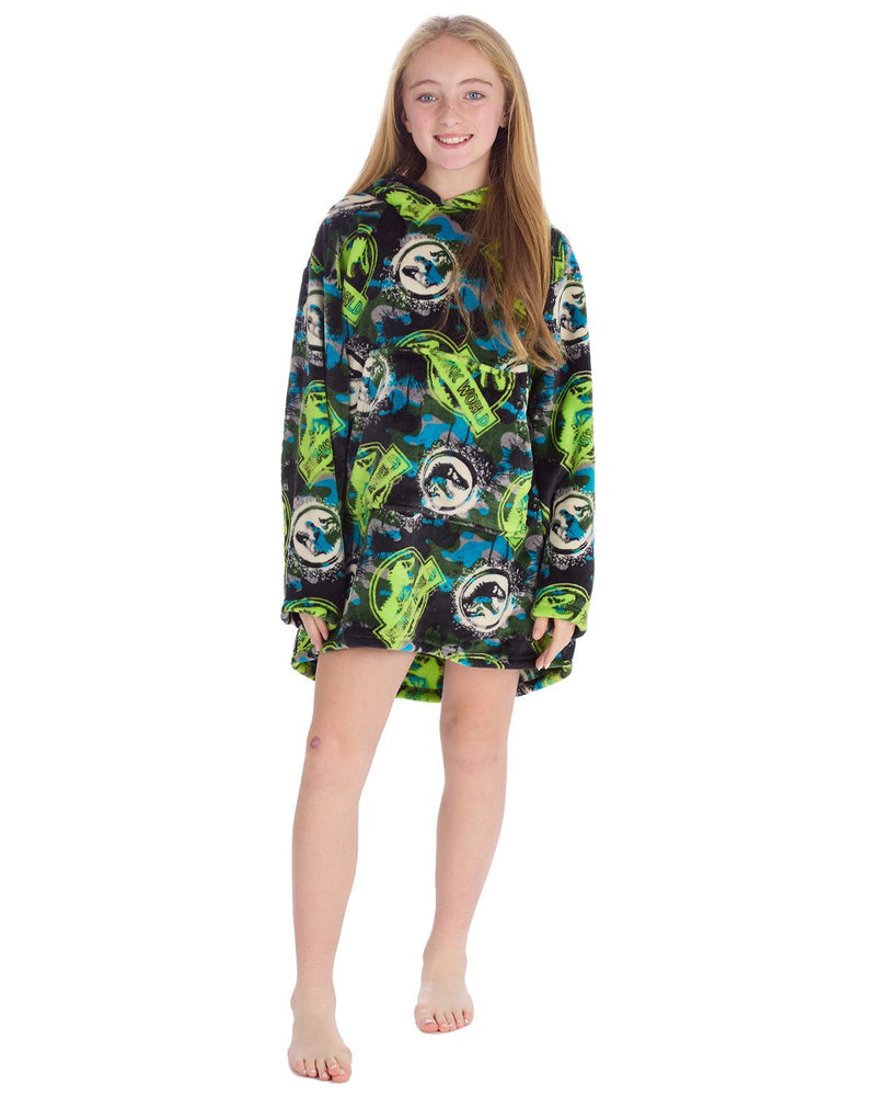 Jurassic World Matching Family Oversized Fleece Hoodie