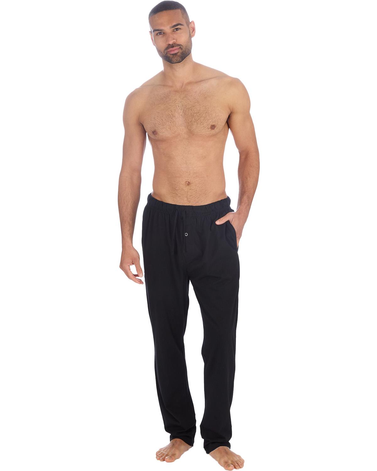 Mens 2 Pack Jersey Lounge Joggers