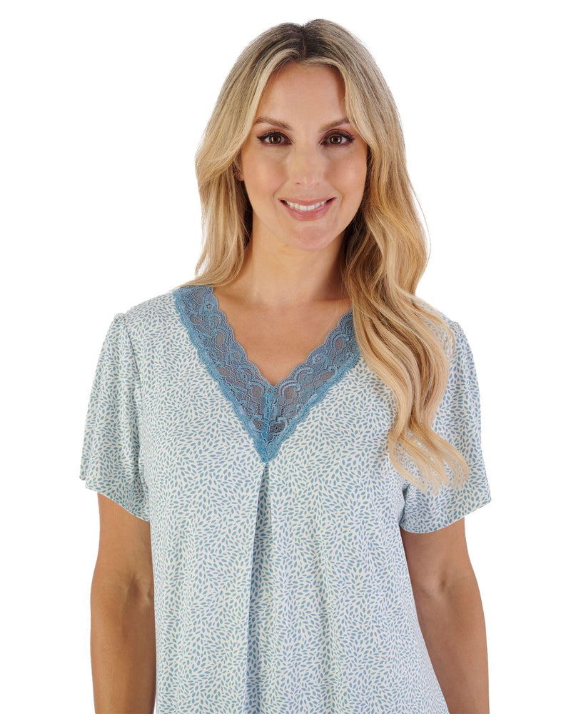 Gaspé Womens Supersoft Short Sleeve Pyjamas