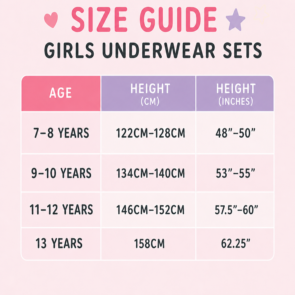 Girls Crop Top and Knicker Set