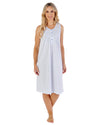 Slenderella Womens 40" Ditsy Floral Jersey Nightdress