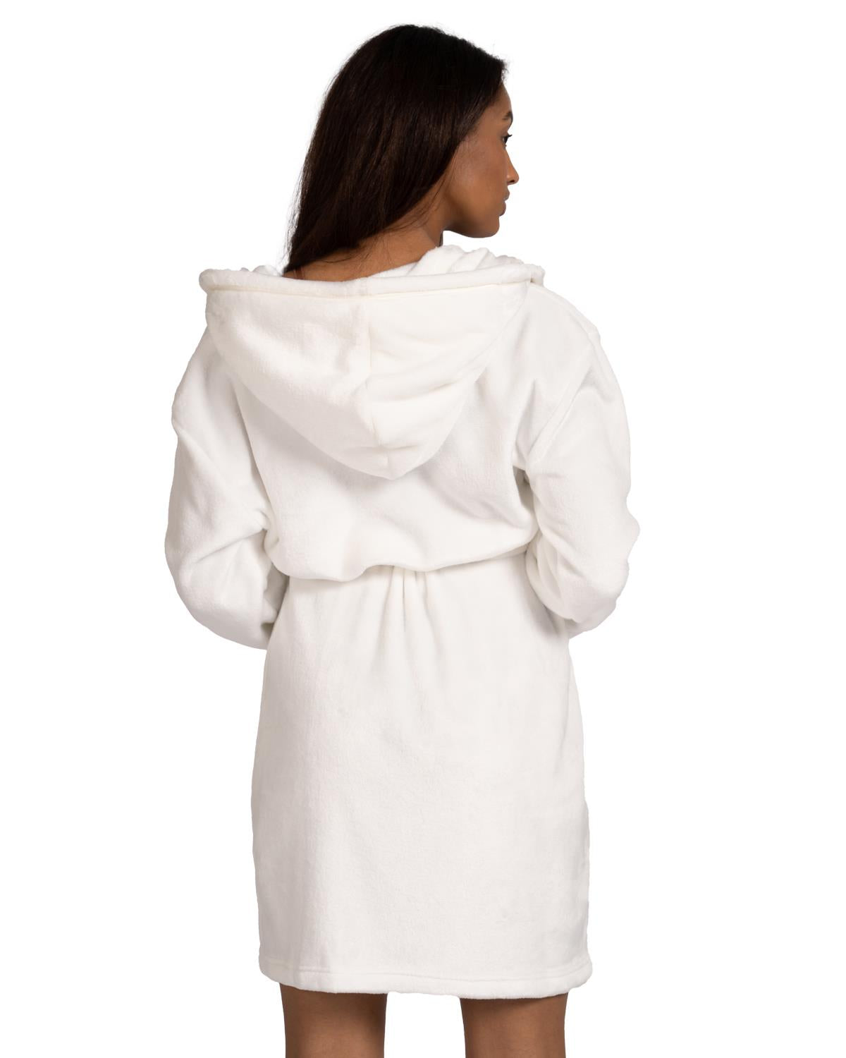 Loungeable Womens Satin Trim Robe