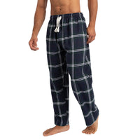 Cargo Bay Mens Flannel Lounge Pants