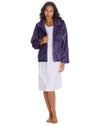 Ladies Embossed Button Bed Jacket