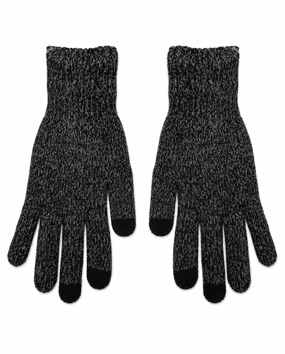 Pro Climate Mens Knitted Touch Screen Gloves