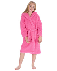 Huggable Girls Borg Hooded Robe