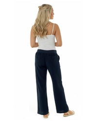 Indigo Roc Womens Linen Trousers