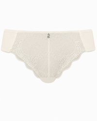 Cybèle Womens Lace High Leg Brief