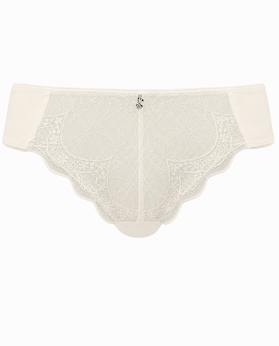 Cybèle Womens Lace High Leg Brief