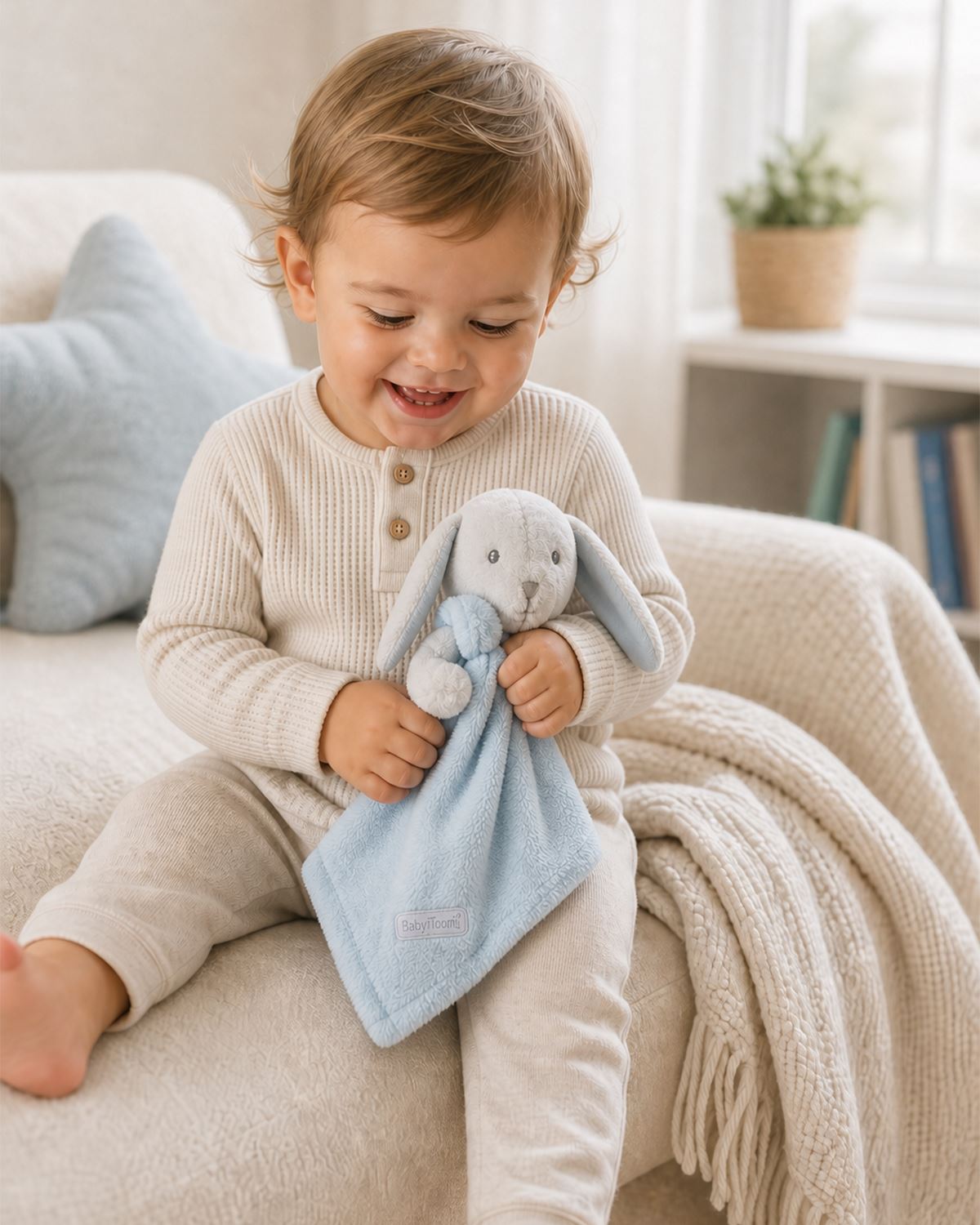 Babytown Soft Animal Comforter