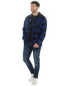 Storm Ridge Mens Polar Fleece Check Shirt