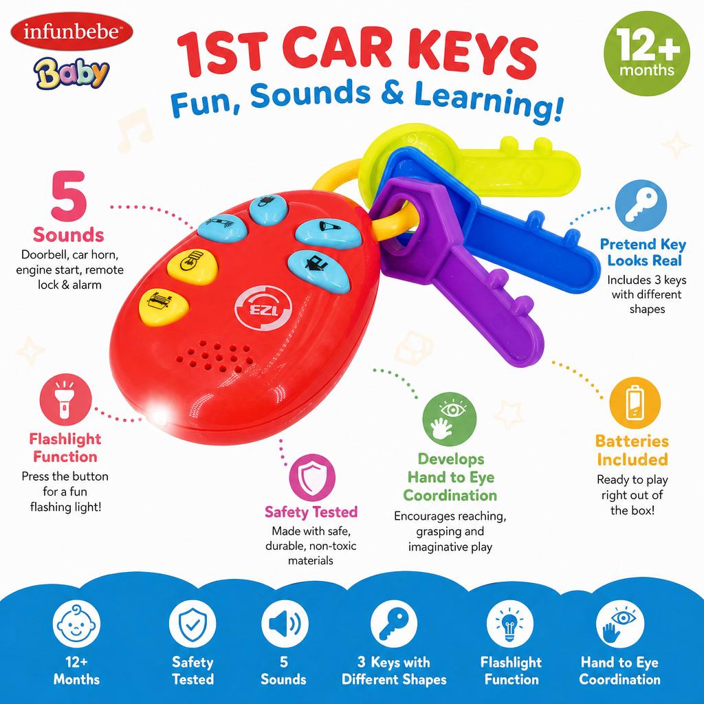 My First Baby Sensory Activity Toys