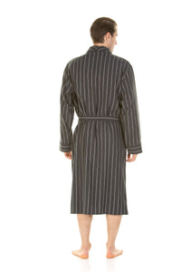 Haigman Mens Brushed Cotton Dressing Gown