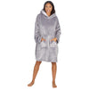 Huggable Adults Plush Fleece Oversized Snuggle Hoodie