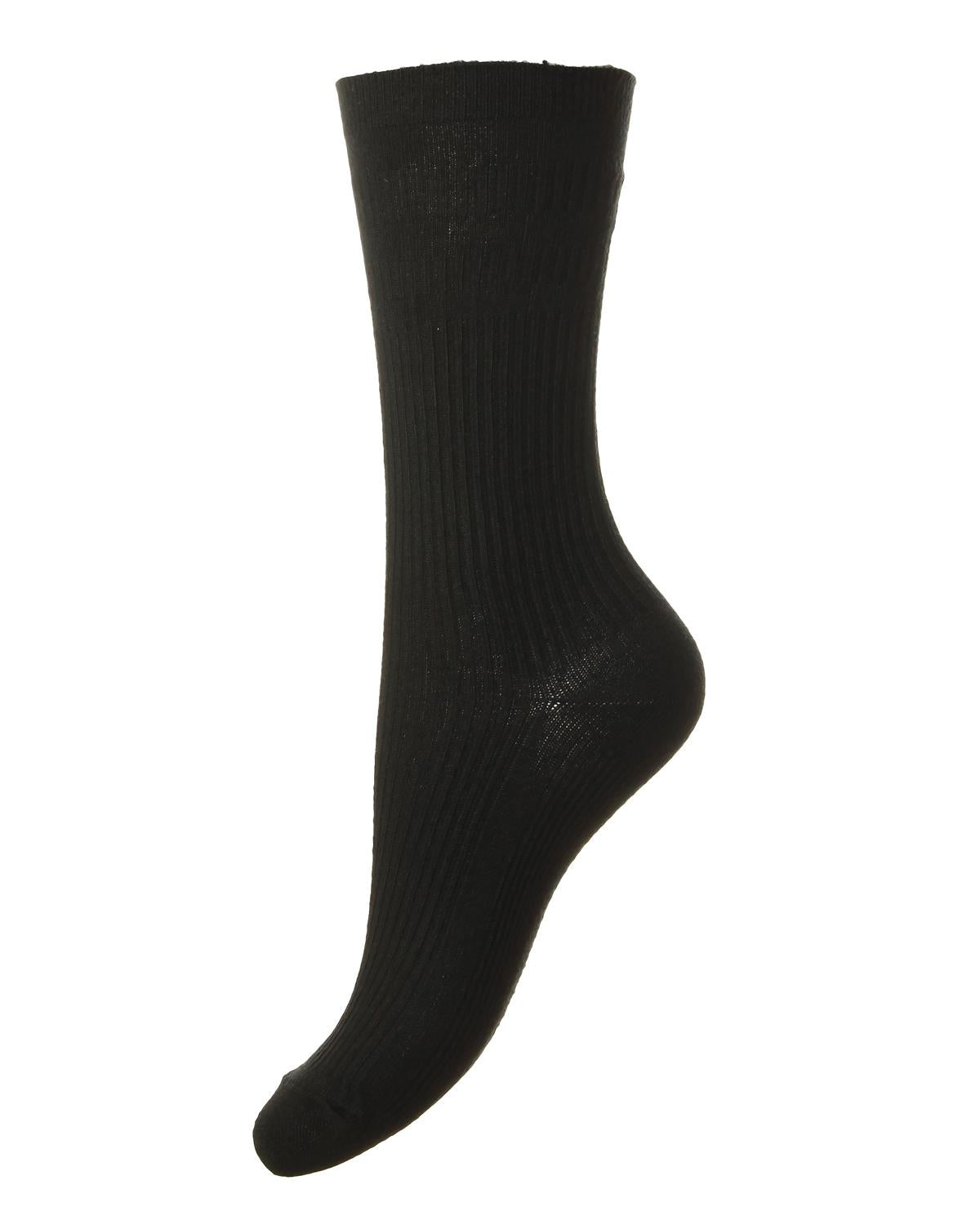 HJ Hall Womens Bamboo Softop Socks