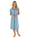 Gaspé Womens 40" Supersoft Short Sleeve Nightdress