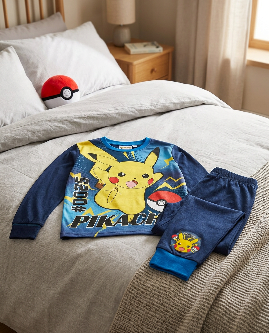 Pokémon Boys Pikachu #0025 Pyjamas