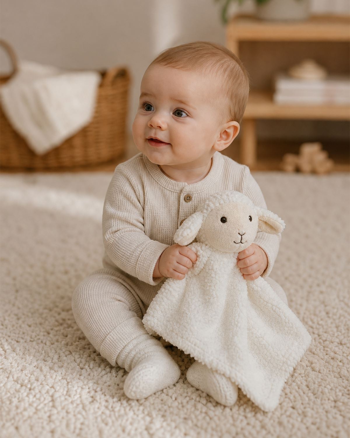 Babytown Soft Animal Comforter