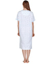 La Marquise Womens 'Rose Print' Short Sleeve Nightie