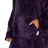 Huggable Adults Plush Fleece Oversized Snuggle Hoodie