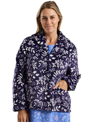 Marlon Womens Claudette Zip Bedjacket