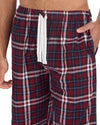 Cargo Bay Mens Check Lounge Shorts