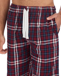 Cargo Bay Mens Check Lounge Shorts