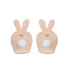 Loungeable Womens Pink Bunny Slippers