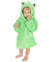 Huggable Infants Oversized Animal Hoodie