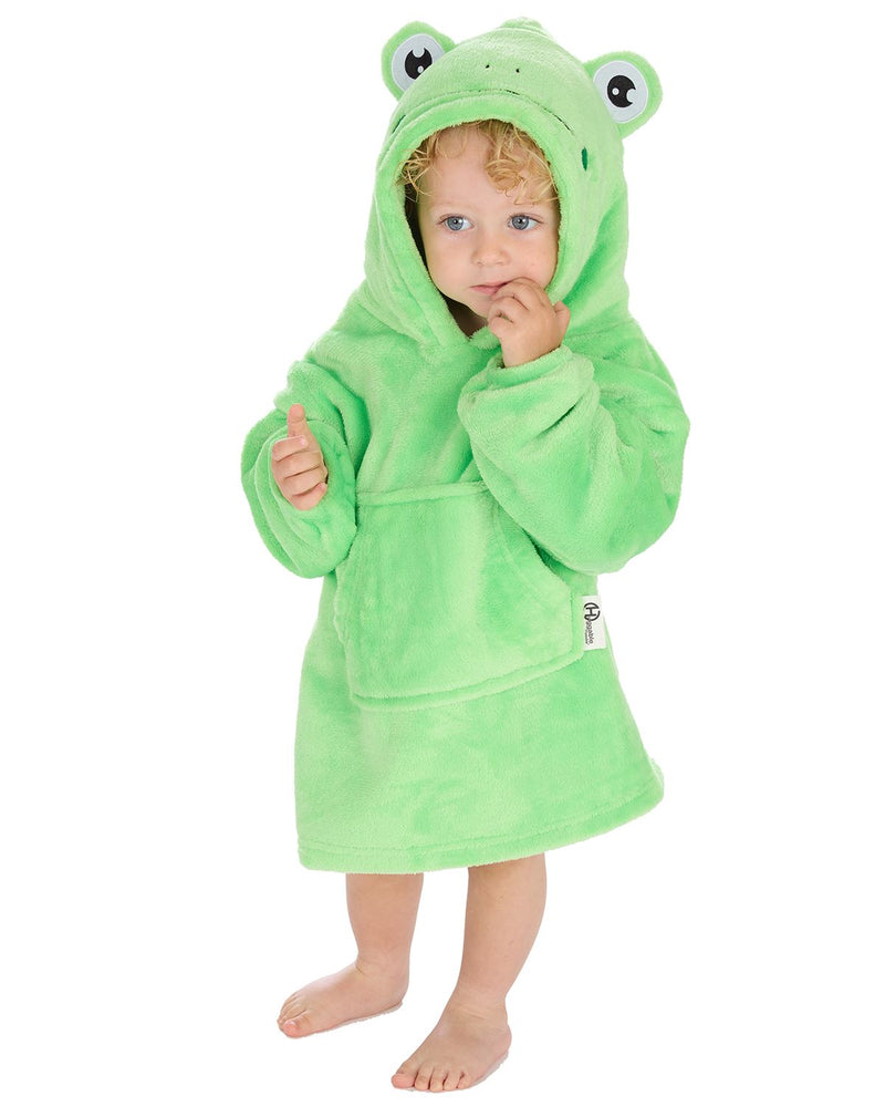 Huggable Infants Oversized Animal Hoodie