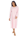 Countess Christie Womens Micro Fleece Long Sleeve Nightie