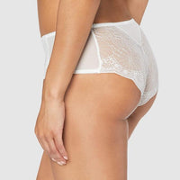 Cybèle Womens Lace Midi Brief