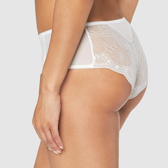 Cybèle Womens Lace Midi Brief