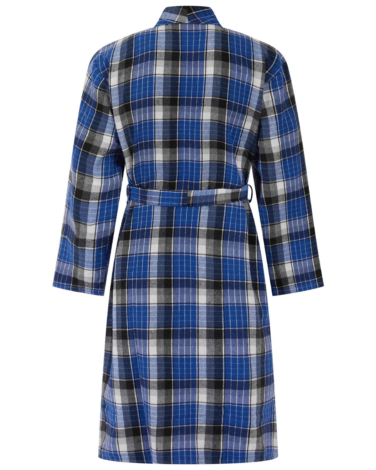 Walker Reid Mens Cotton Housecoat