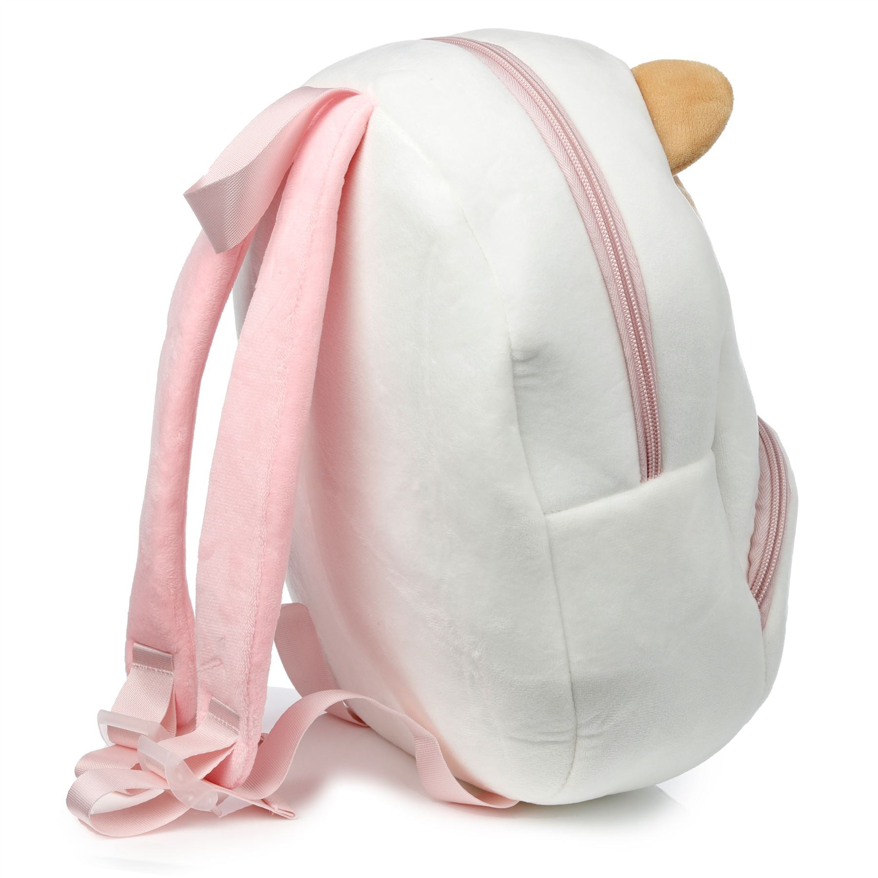 Adoramals Kids Lola the Cat Plush Backpack