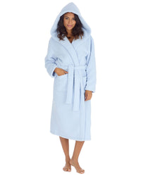 Forever Dreaming Womens Borg Dressing Gown